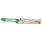 Picture of Ciena® Compatible TAA 100GbE/OTU-4/128G FC CWDM4 QSFP28 Transceiver (SMF, 1270nm to 1330nm, 2km, LC, DOM)