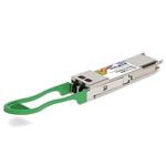 Picture of Alcatel-Lucent Nokia® Compatible TAA 100GbE/OTU-4/128G FC CWDM4 QSFP28 Transceiver (SMF, 1270nm to 1330nm, 2km, LC, DOM)
