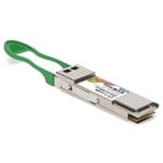 Picture of Alcatel-Lucent Nokia® Compatible TAA 100GbE/OTU-4/128G FC CWDM4 QSFP28 Transceiver (SMF, 1270nm to 1330nm, 2km, LC, DOM)