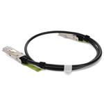 Picture of Mellanox® Compatible TAA 100GBase-CU QSFP56 to QSFP56 Direct Attach Cable (Passive Twinax, 1m)