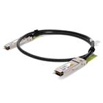 Picture of Mellanox® Compatible TAA 100GBase-CU QSFP56 to QSFP56 Direct Attach Cable (Passive Twinax, 2m)