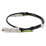 Picture of Mellanox® Compatible TAA 100GBase-CU QSFP56 to QSFP56 Direct Attach Cable (Passive Twinax, 2m)