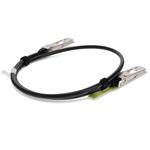 Picture of Mellanox® Compatible TAA 100GBase-CU QSFP56 to QSFP56 Direct Attach Cable (Passive Twinax, 2m)