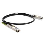 Picture of Mellanox® Compatible TAA 100GBase-CU QSFP56 to QSFP56 Direct Attach Cable (Passive Twinax, 2m)