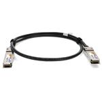 Picture of Mellanox® Compatible TAA 100GBase-CU QSFP56 to QSFP56 Direct Attach Cable (Passive Twinax, 2m)