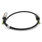 Picture of Mellanox® Compatible TAA 100GBase-CU QSFP56 to QSFP56 Direct Attach Cable (Passive Twinax, 5m)