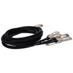 Picture of MSA and TAA Compliant 200GBase-CU QSFP-DD 200G to 2xQSFP28 100G NRZ Direct Attach Cable (Passive Twinax, 1m)