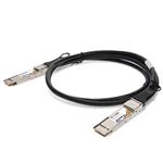 Picture of MSA and TAA Compliant 200GBase-CU QSFP-DD to QSFP-DD Direct Attach Cable (Passive Twinax, 1m)