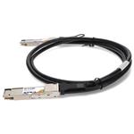 Picture of MSA and TAA Compliant 200GBase-CU QSFP-DD to QSFP-DD Direct Attach Cable (Passive Twinax, 1m)