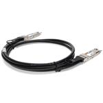 Picture of MSA and TAA Compliant 200GBase-CU QSFP-DD to QSFP-DD Direct Attach Cable (Passive Twinax, 1m)
