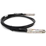 Picture of MSA and TAA Compliant 200GBase-CU QSFP-DD to QSFP-DD Direct Attach Cable (Passive Twinax, 1m)