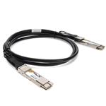 Picture of MSA and TAA Compliant 200GBase-CU QSFP-DD to QSFP-DD Direct Attach Cable (Passive Twinax, 1m)