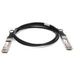 Picture of MSA and TAA Compliant 200GBase-CU QSFP-DD to QSFP-DD Direct Attach Cable (Passive Twinax, 1m)