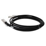 Picture of MSA and TAA Compliant 400GBase-CU QSFP-DD 400G to 2xQSFP56 200G PAM-4 Direct Attach Cable (Passive Twinax, 3m)