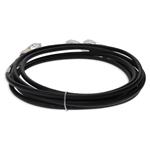 Picture of MSA and TAA Compliant 400GBase-CU QSFP-DD 400G to 2xQSFP56 200G PAM-4 Direct Attach Cable (Passive Twinax, 3m)