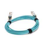 Picture of MSA and TAA Compliant 400GBase-AOC QSFP-DD to QSFP-DD Active Optical Cable (850nm, MMF, 2m)