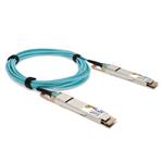 Picture of MSA and TAA Compliant 400GBase-AOC QSFP-DD to QSFP-DD Active Optical Cable (850nm, MMF, 2m)