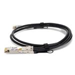 Picture of MSA and TAA 400GBase-CU QSFP-DD to QSFP-DD Direct Attach Cable (Passive Twinax, 0.5m)