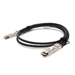 Picture of Arista Networks® Compatible TAA 400GBase-CU QSFP-DD to QSFP-DD PAM-4 Direct Attach Cable (Passive Twinax, 1.5m)