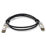 Picture of MSA Compliant 400GBase-CU QSFP-DD to QSFP-DD Direct Attach Cable (Passive Twinax, 3m)