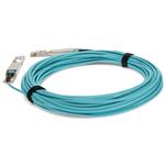 Picture of MSA and TAA 400GBase-AOC QSFP-DD to QSFP-DD Active Optical Cable (850nm, MMF, 15m)