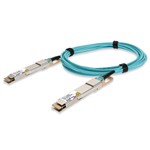 Picture of Mellanox® Compatible TAA 400GBase-AOC QSFP-DD to QSFP-DD Active Optical Cable (850nm, MMF, 5m)