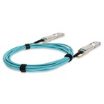 Picture of Mellanox® Compatible TAA 400GBase-AOC QSFP-DD to QSFP-DD Active Optical Cable (850nm, MMF, 5m)