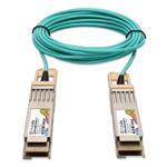 Picture of Cisco® Compatible TAA 400GBase-AOC QSFP-DD to QSFP-DD Low Power Active Optical Cable (850nm, MMF, 9m)