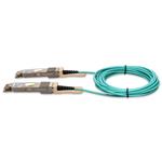 Picture of Juniper Networks® Compatible TAA 400GBase-AOC QSFP-DD to QSFP-DD Low Power Active Optical Cable (850nm, MMF, 9m)