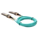 Picture of Juniper Networks® Compatible TAA 400GBase-AOC QSFP-DD to QSFP-DD Low Power Active Optical Cable (850nm, MMF, 9m)