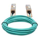 Picture of Juniper Networks® Compatible TAA 400GBase-AOC QSFP-DD to QSFP-DD Low Power Active Optical Cable (850nm, MMF, 9m)