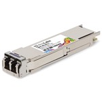 Picture of Juniper Networks® QSFPP-40G-LR4-C Compatible TAA 40GBase-LR4 QSFP+ Transceiver (SMF, 1270nm to 1330nm, 10km, LC, DOM)