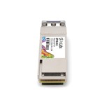 Picture of Juniper Networks® QSFPP-40G-LR4-C Compatible TAA 40GBase-LR4 QSFP+ Transceiver (SMF, 1270nm to 1330nm, 10km, LC, DOM)