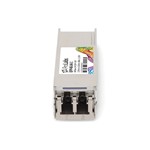 Picture of Juniper Networks® QSFPP-40G-LR4-C Compatible TAA 40GBase-LR4 QSFP+ Transceiver (SMF, 1270nm to 1330nm, 10km, LC, DOM)