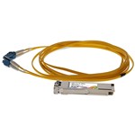 Picture of NetOptics® QSFP+KT-LR Compatible TAA 40GBase-LR4 QSFP+ Transceiver (SMF, 1270nm to 1330nm, 10km, LC, DOM)