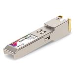 Picture of HP® R0R41A Compatible TAA 100/1000/10000Base-TX SFP+ Transceiver (Copper, 30m, RJ-45, DOM)