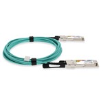 Picture of HP® R0Z22A Compatible TAA 40GBase-AOC QSFP+ Active Optical Cable (850nm, MMF, 7m)