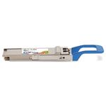 Picture of HP® R9B63A Compatible TAA 100GBase-FR QSFP28 Single Lambda Transceiver (SMF, 1310nm, 2km, LC)