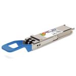 Picture of HP® R9B63A Compatible TAA 100GBase-FR QSFP28 Single Lambda Transceiver (SMF, 1310nm, 2km, LC)