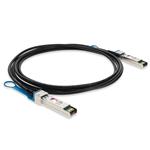 Picture of MSA and TAA 10GBase-CU SFP+ to SFP+ Direct Attach Cable (Passive Twinax, 50cm, -40 to 85C)