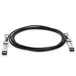 Picture of MSA and TAA 10GBase-CU SFP+ to SFP+ Direct Attach Cable (Passive Twinax, 50cm, -40 to 85C)