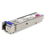 Picture of MikroTik® S-35LC10D Compatible TAA 1000Base-BX SFP Transceiver (SMF, 1310nmTx/1550nmRx, 10km, LC, DOM)