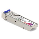 Picture of MikroTik® S-35LC10D Compatible TAA 1000Base-BX SFP Transceiver (SMF, 1310nmTx/1550nmRx, 10km, LC, DOM)