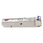 Picture of MikroTik® S-35LC10D Compatible TAA 1000Base-BX SFP Transceiver (SMF, 1310nmTx/1550nmRx, 10km, LC, DOM)