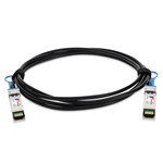 Picture of Siemon® S1S28P263.0-02L Compatible TAA 25GBase-CU SFP28 Direct Attach Cable (Passive Twinax, 3m, White)