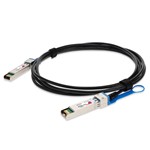 Picture of Siemon® S1S28P264.0-02L Compatible TAA 25GBase-CU SFP28 Direct Attach Cable (Passive Twinax, 4m, White)