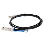 Picture of Siemon® S1S28P264.0-02L Compatible TAA 25GBase-CU SFP28 Direct Attach Cable (Passive Twinax, 4m, White)