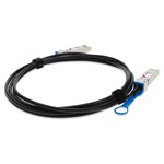 Picture of Siemon® S1S28P264.0-02L Compatible TAA 25GBase-CU SFP28 Direct Attach Cable (Passive Twinax, 4m, White)