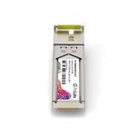 Picture of PacketFront® Compatible TAA 1000Base-BX SFP Transceiver (SMF, 1550nmTx/1310nmRx, 20km, SC, DOM)