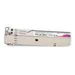 Picture of Brocade® Compatible TAA 1000Base-ZX SFP Transceiver (SMF, 1550nm, 100km, LC, DOM)